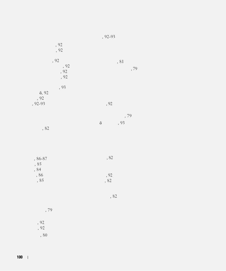 Dell Latitude D630 ATG (Mid 2007) User Manual | Page 100 / 178