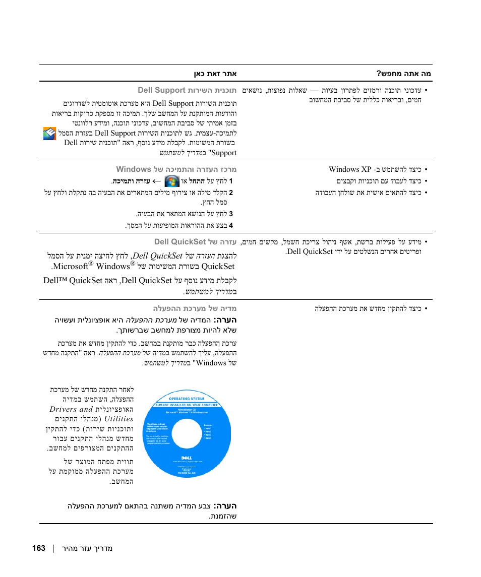 Dell Latitude D630 ATG (Mid 2007) User Manual | Page 172 / 178