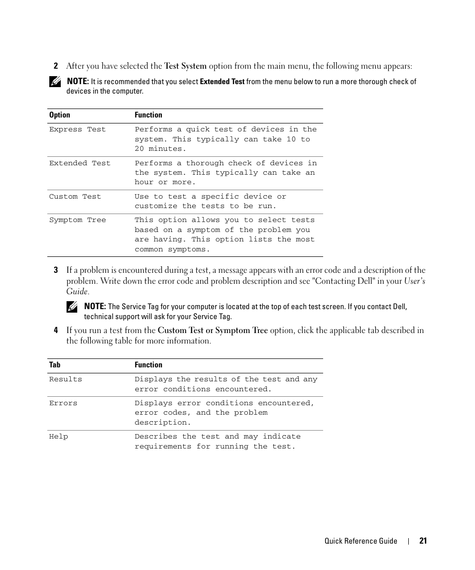 Dell Latitude D630 ATG (Mid 2007) User Manual | Page 21 / 178
