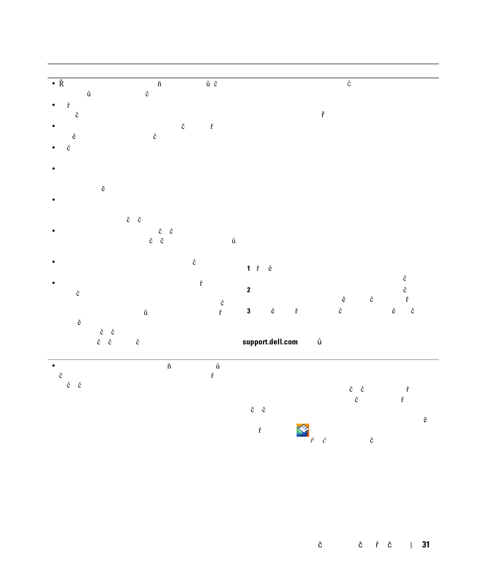 Dell Latitude D630 ATG (Mid 2007) User Manual | Page 31 / 178