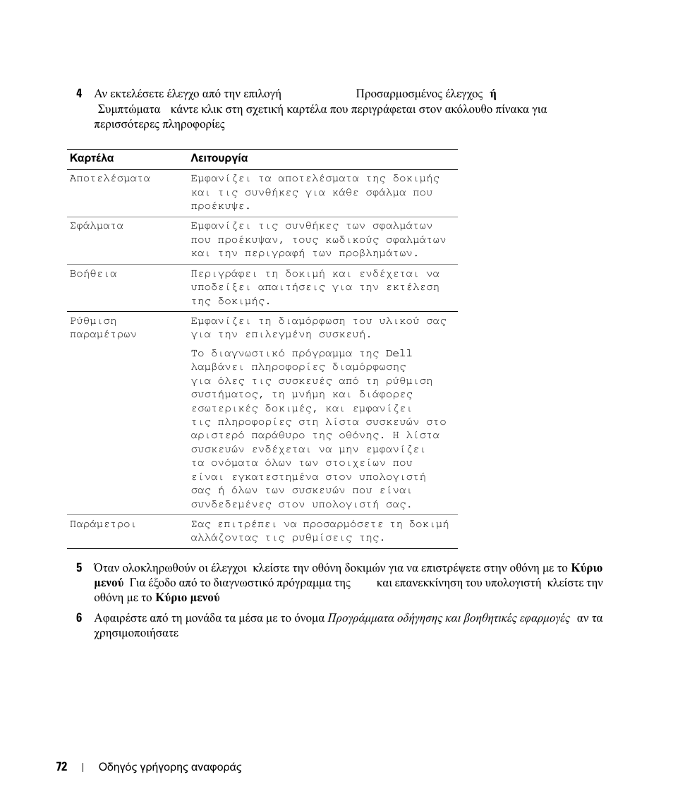 Dell Latitude D630 ATG (Mid 2007) User Manual | Page 72 / 178