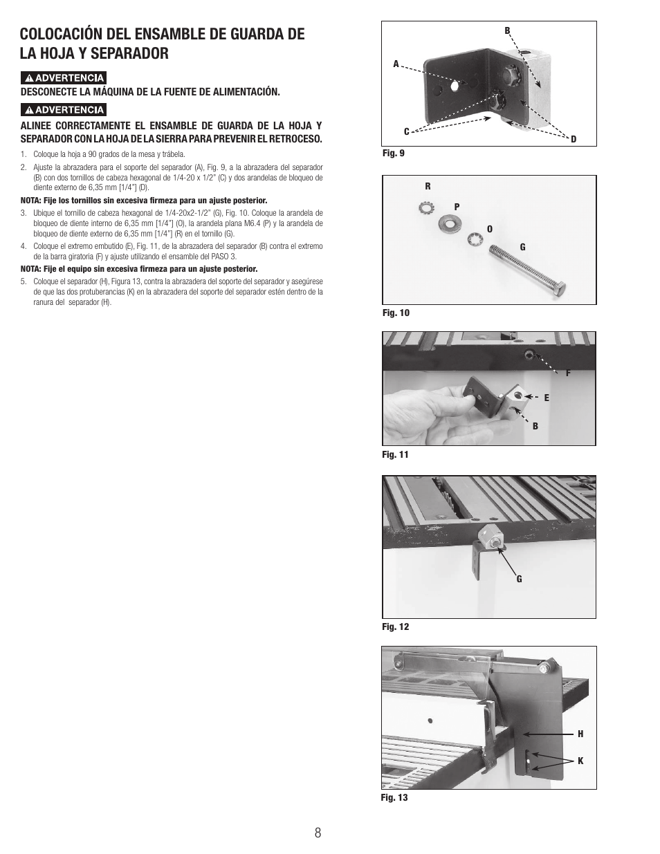 Black & Decker BT1800 User Manual | Page 8 / 52