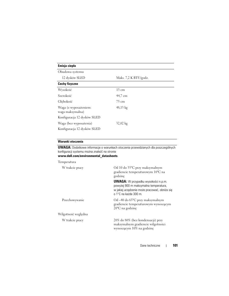 Dell PowerEdge C5230 User Manual | Page 103 / 156