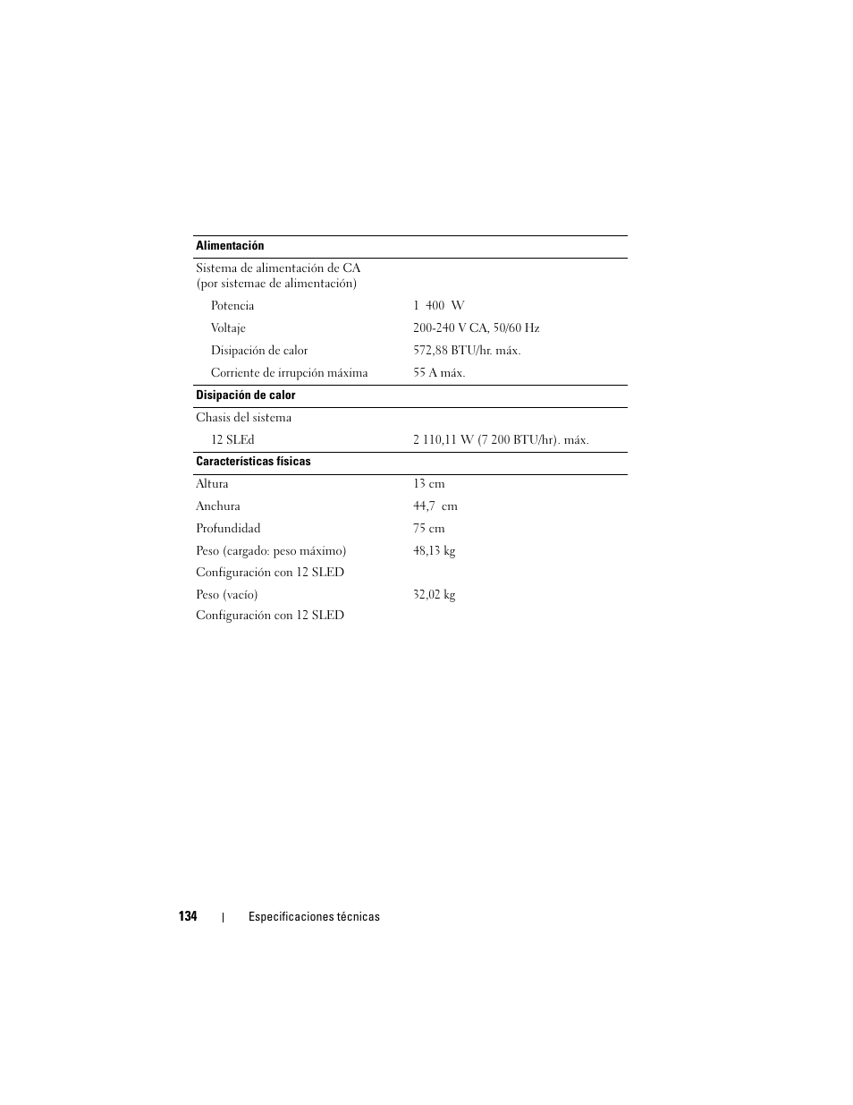 Dell PowerEdge C5230 User Manual | Page 136 / 156