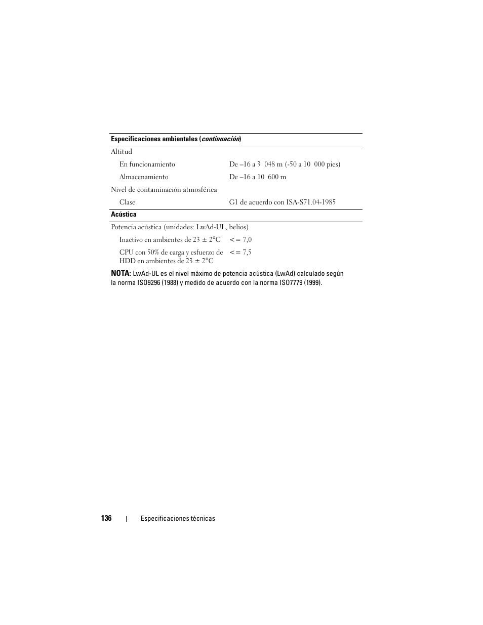 Dell PowerEdge C5230 User Manual | Page 138 / 156