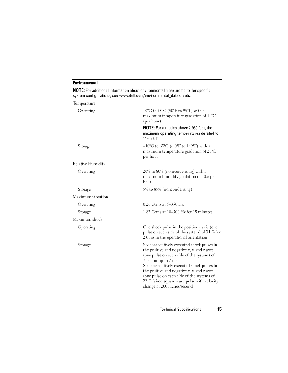 Dell PowerEdge C5230 User Manual | Page 17 / 156