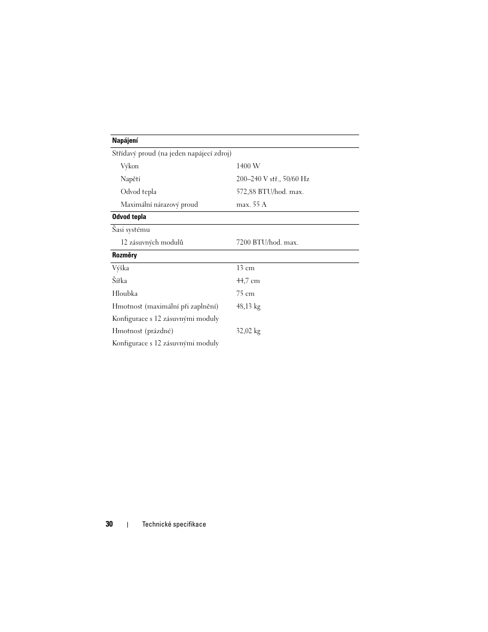 Dell PowerEdge C5230 User Manual | Page 32 / 156