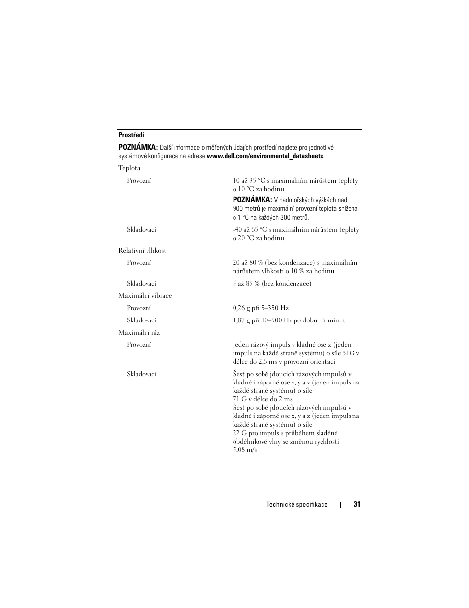 Dell PowerEdge C5230 User Manual | Page 33 / 156