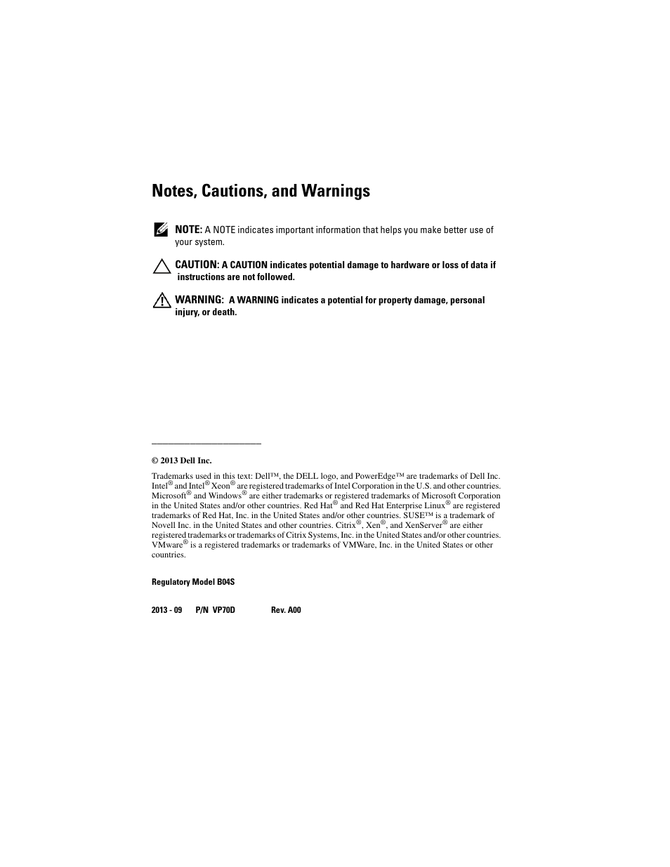 Dell PowerEdge C5230 User Manual | Page 4 / 156
