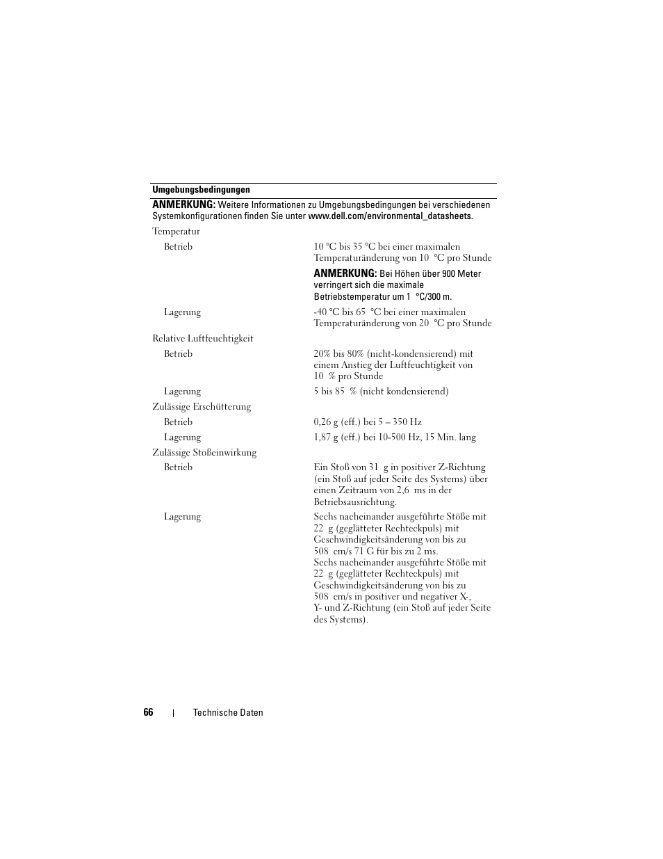 Dell PowerEdge C5230 User Manual | Page 68 / 156