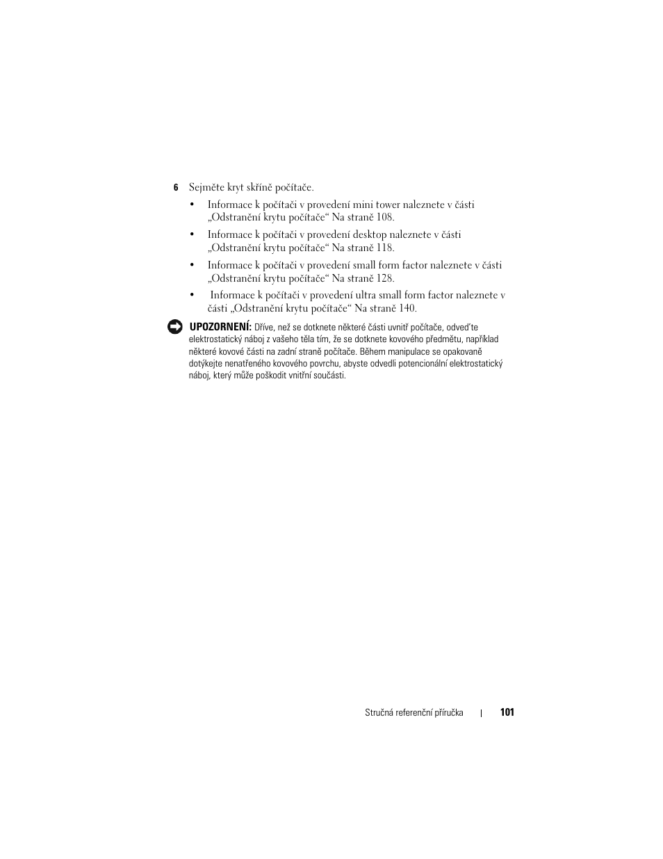 Dell OptiPlex 755 User Manual | Page 101 / 622