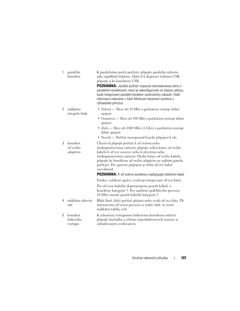 Dell OptiPlex 755 User Manual | Page 107 / 622