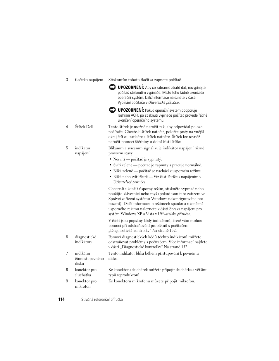 Dell OptiPlex 755 User Manual | Page 114 / 622