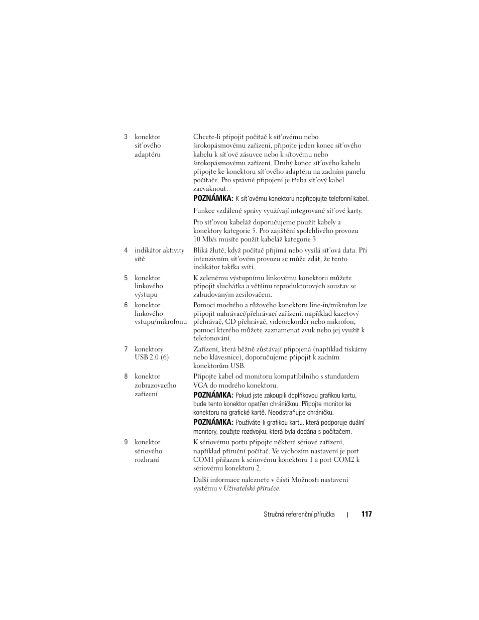 Dell OptiPlex 755 User Manual | Page 117 / 622