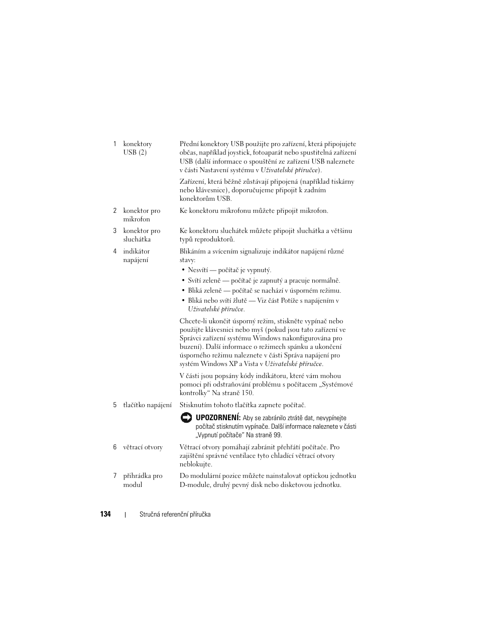 Dell OptiPlex 755 User Manual | Page 134 / 622