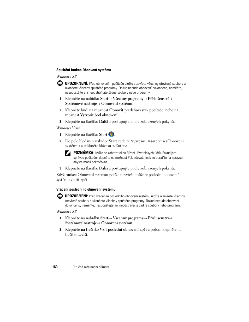 Dell OptiPlex 755 User Manual | Page 160 / 622