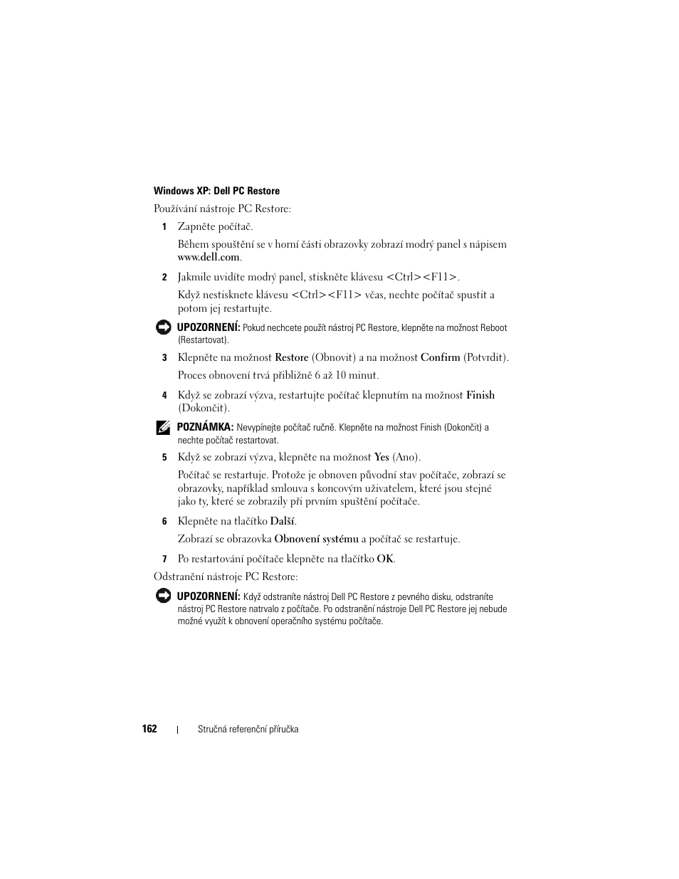 Dell OptiPlex 755 User Manual | Page 162 / 622
