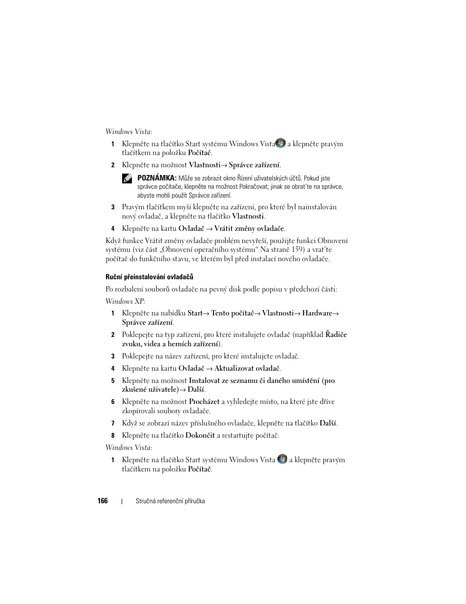 Dell OptiPlex 755 User Manual | Page 166 / 622