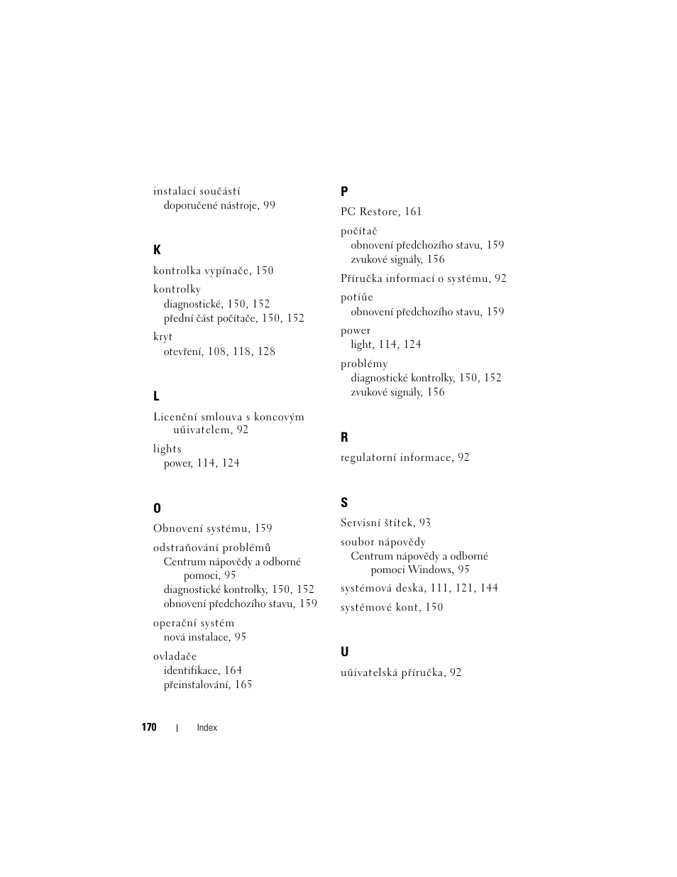 Dell OptiPlex 755 User Manual | Page 170 / 622