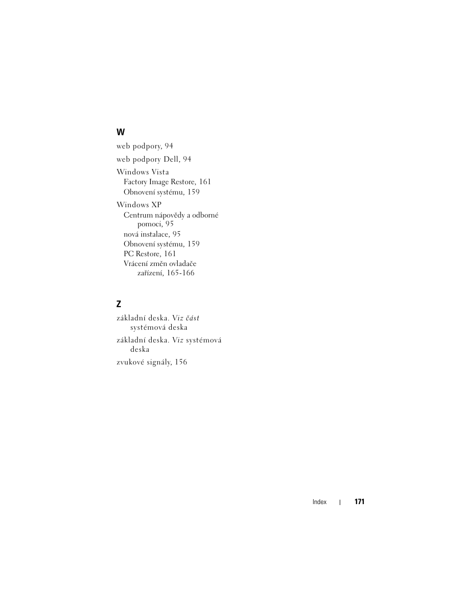 Dell OptiPlex 755 User Manual | Page 171 / 622
