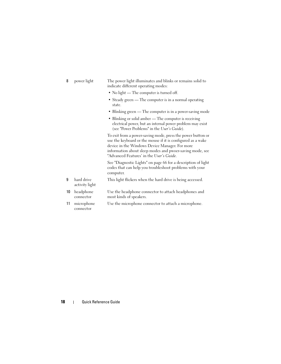 Dell OptiPlex 755 User Manual | Page 18 / 622