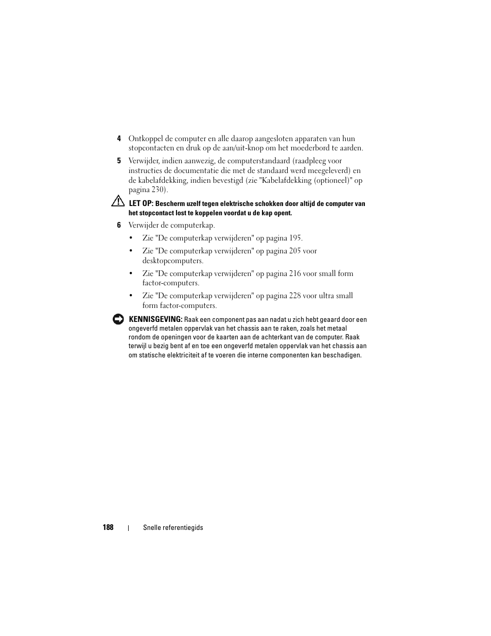 Dell OptiPlex 755 User Manual | Page 188 / 622