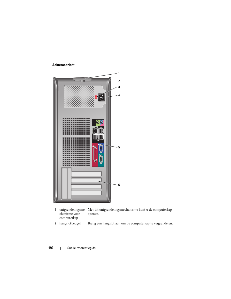 Dell OptiPlex 755 User Manual | Page 192 / 622