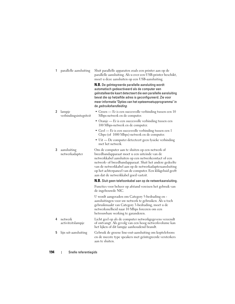 Dell OptiPlex 755 User Manual | Page 194 / 622