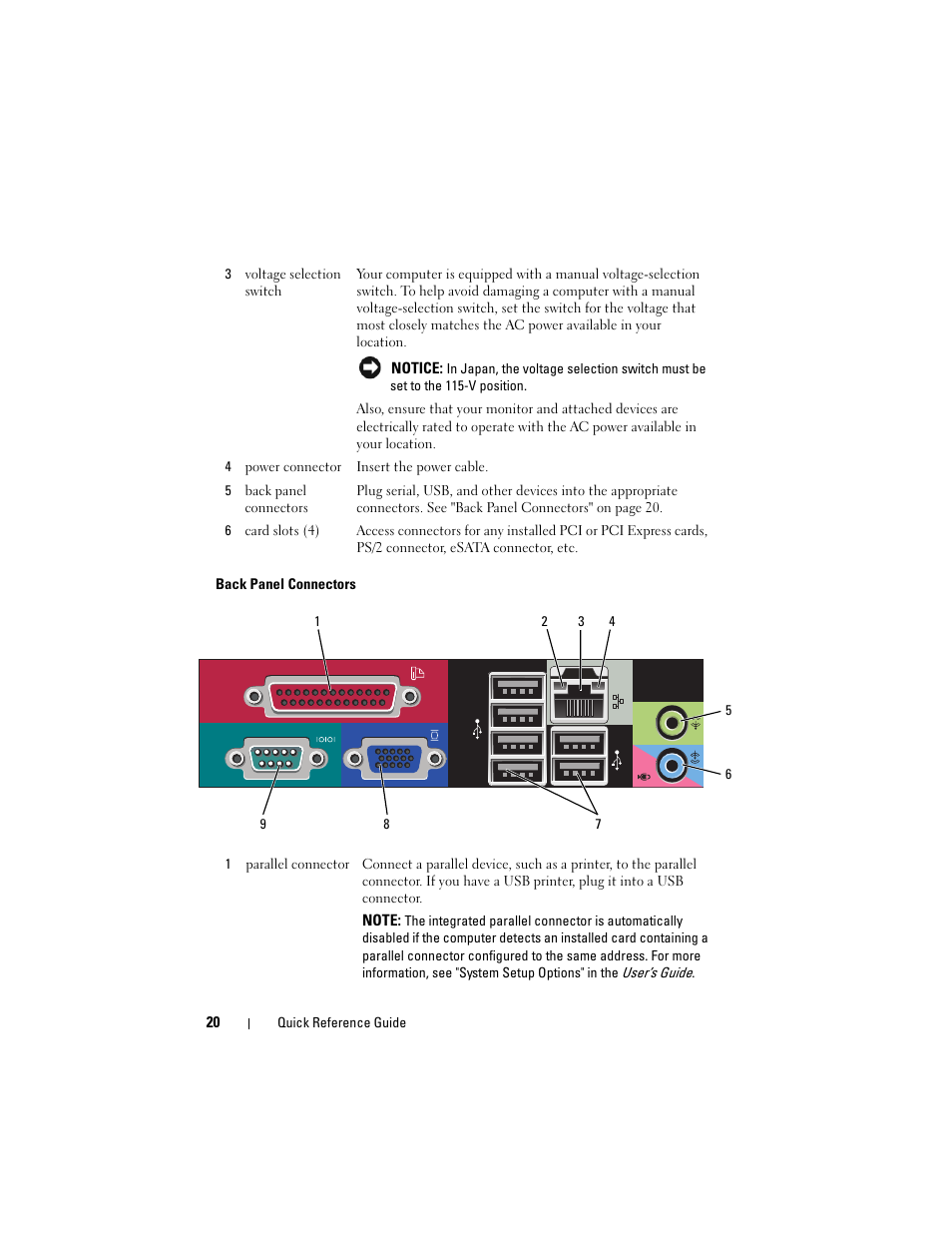 Dell OptiPlex 755 User Manual | Page 20 / 622