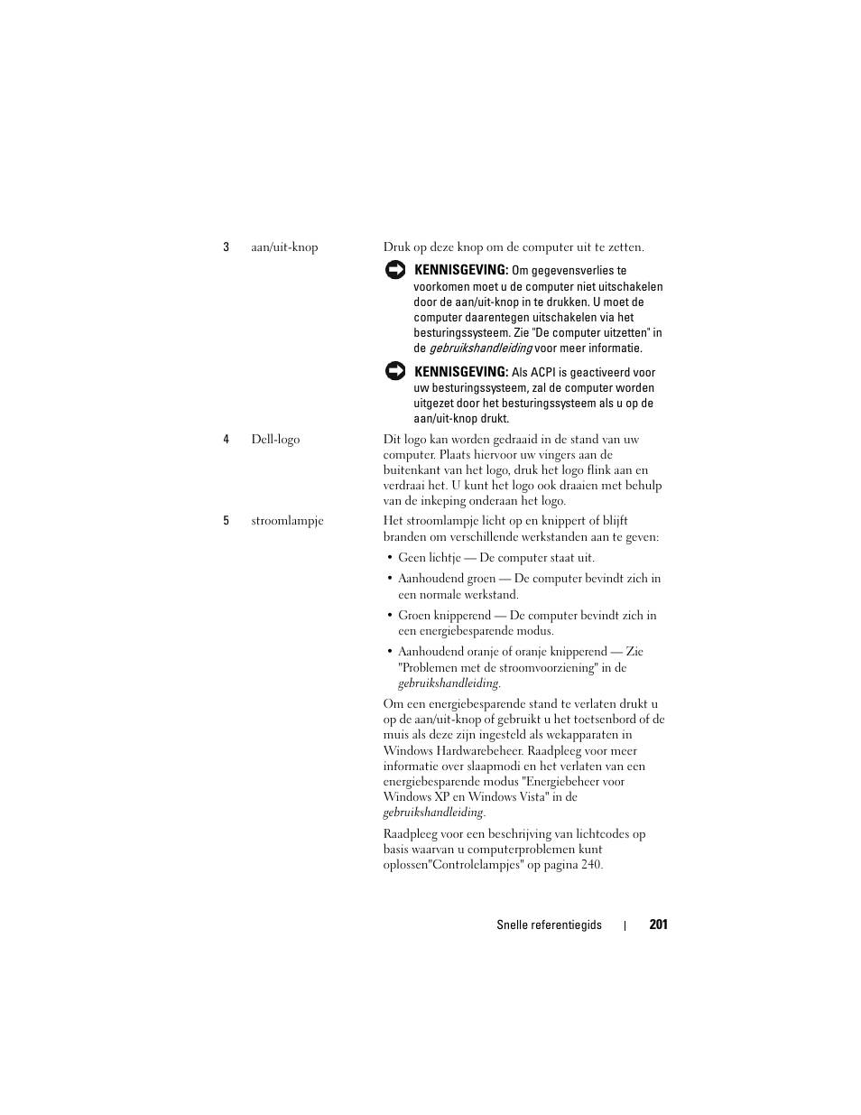 Dell OptiPlex 755 User Manual | Page 201 / 622