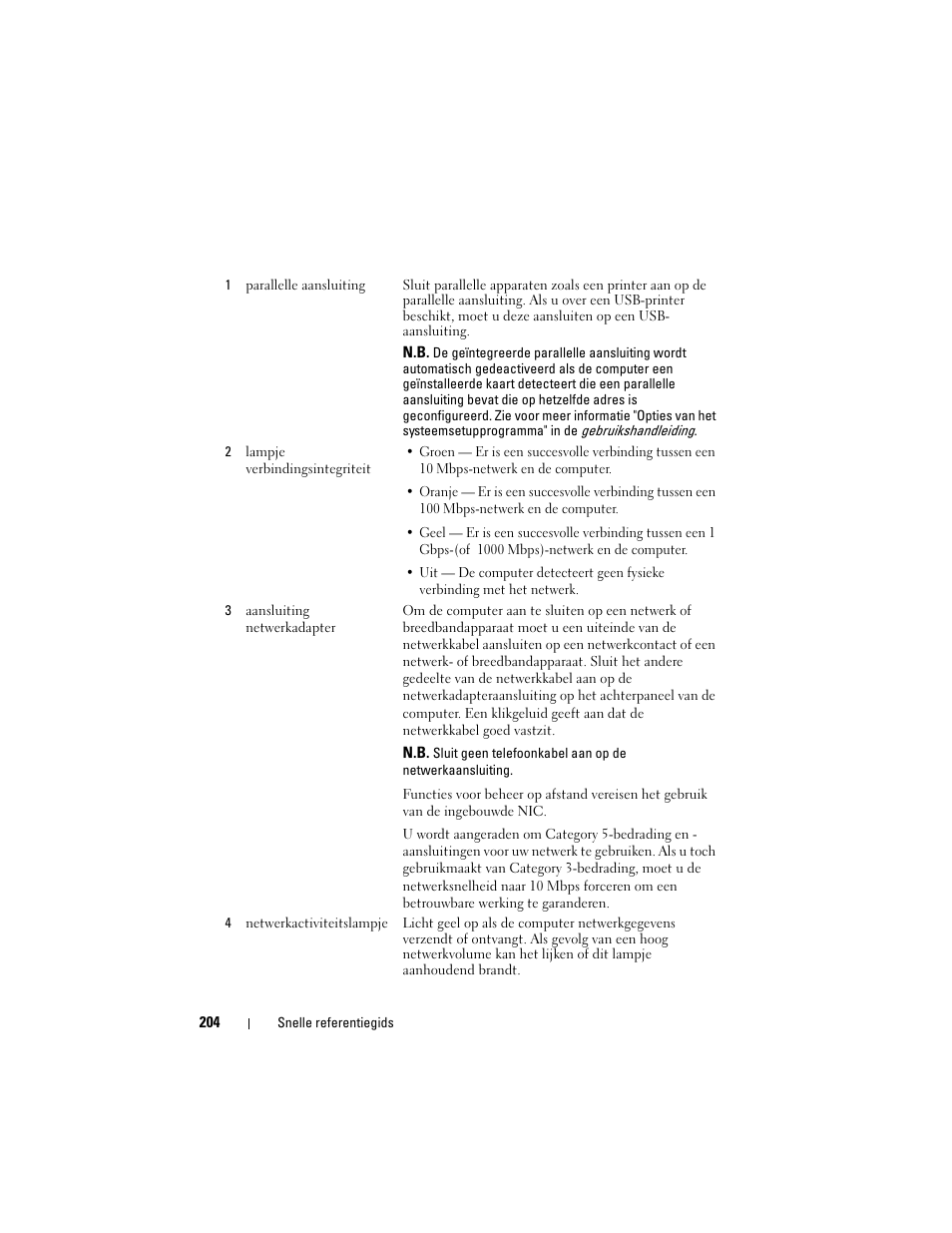 Dell OptiPlex 755 User Manual | Page 204 / 622