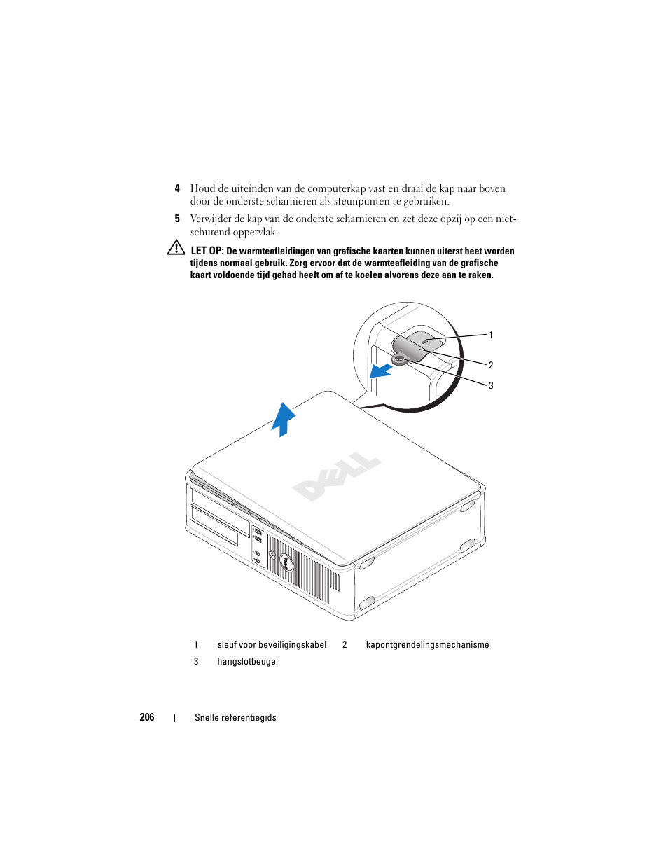 Dell OptiPlex 755 User Manual | Page 206 / 622