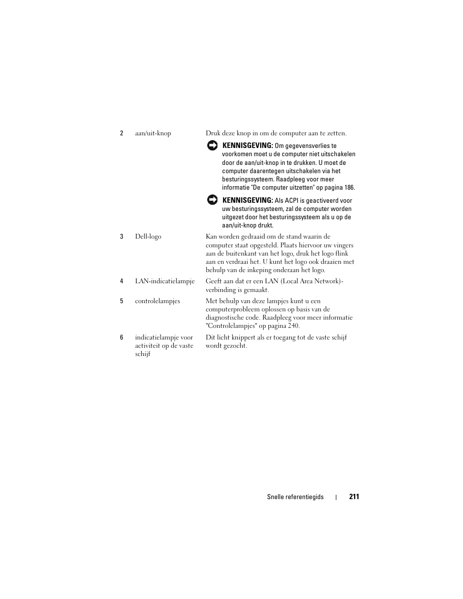Dell OptiPlex 755 User Manual | Page 211 / 622
