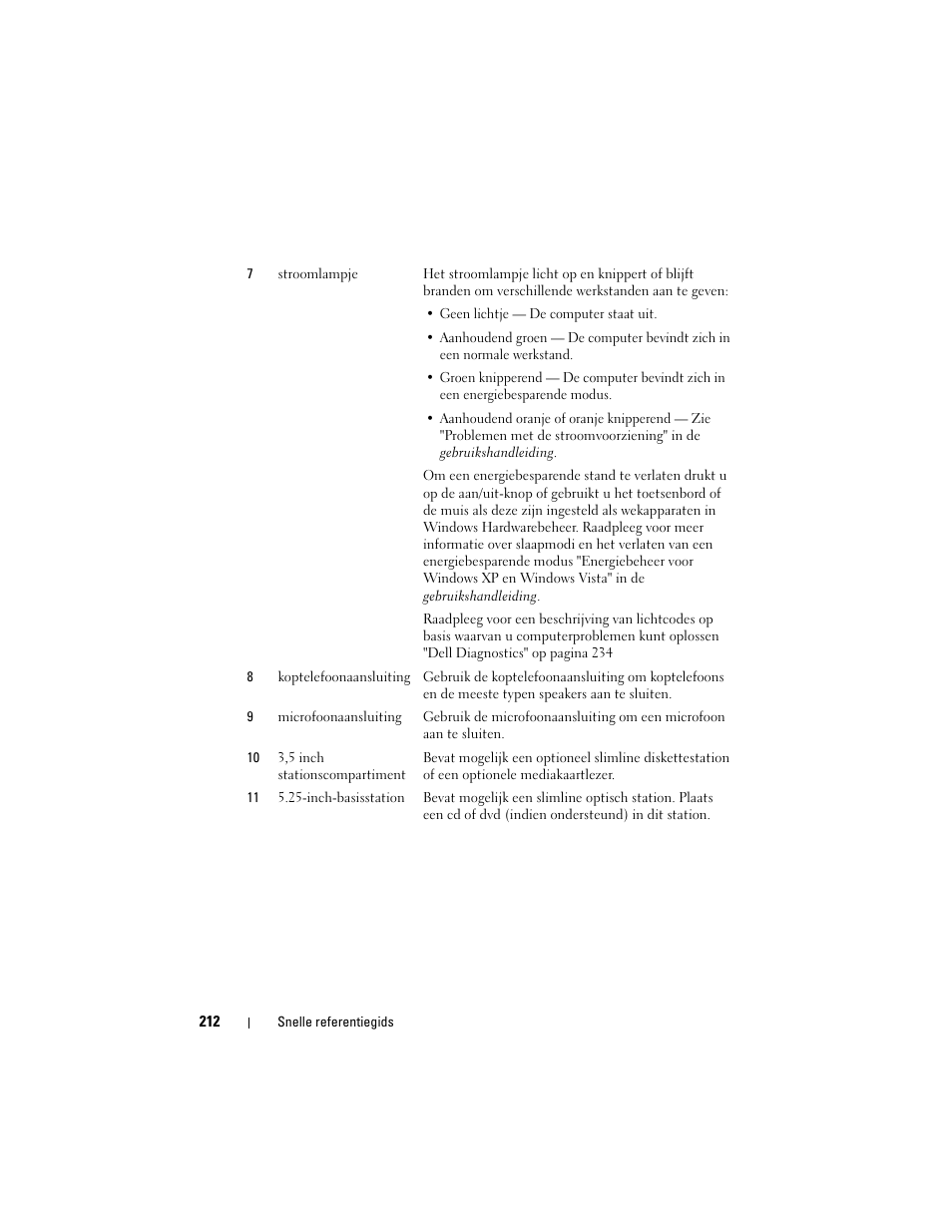 Dell OptiPlex 755 User Manual | Page 212 / 622