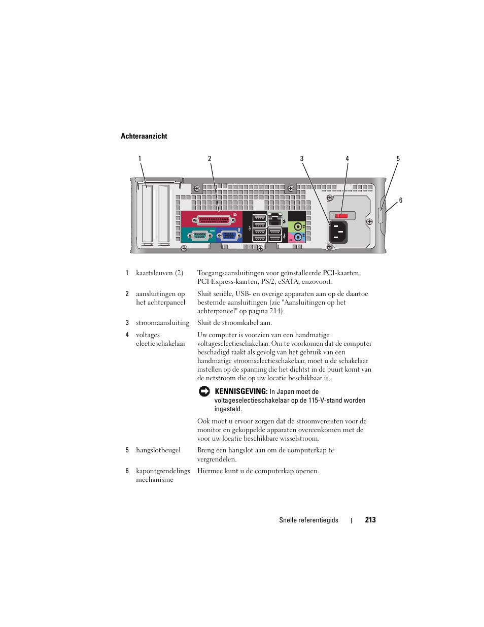 Dell OptiPlex 755 User Manual | Page 213 / 622