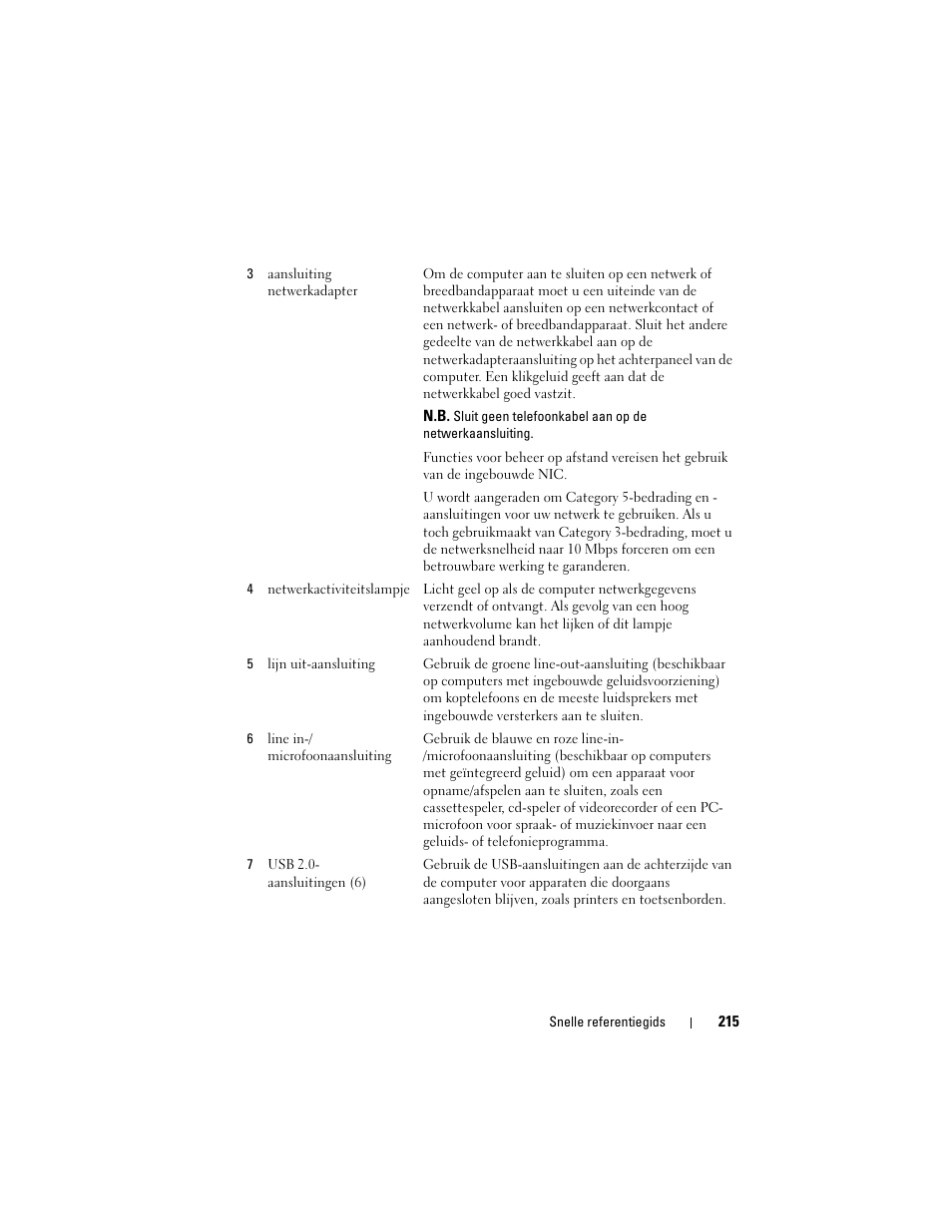 Dell OptiPlex 755 User Manual | Page 215 / 622