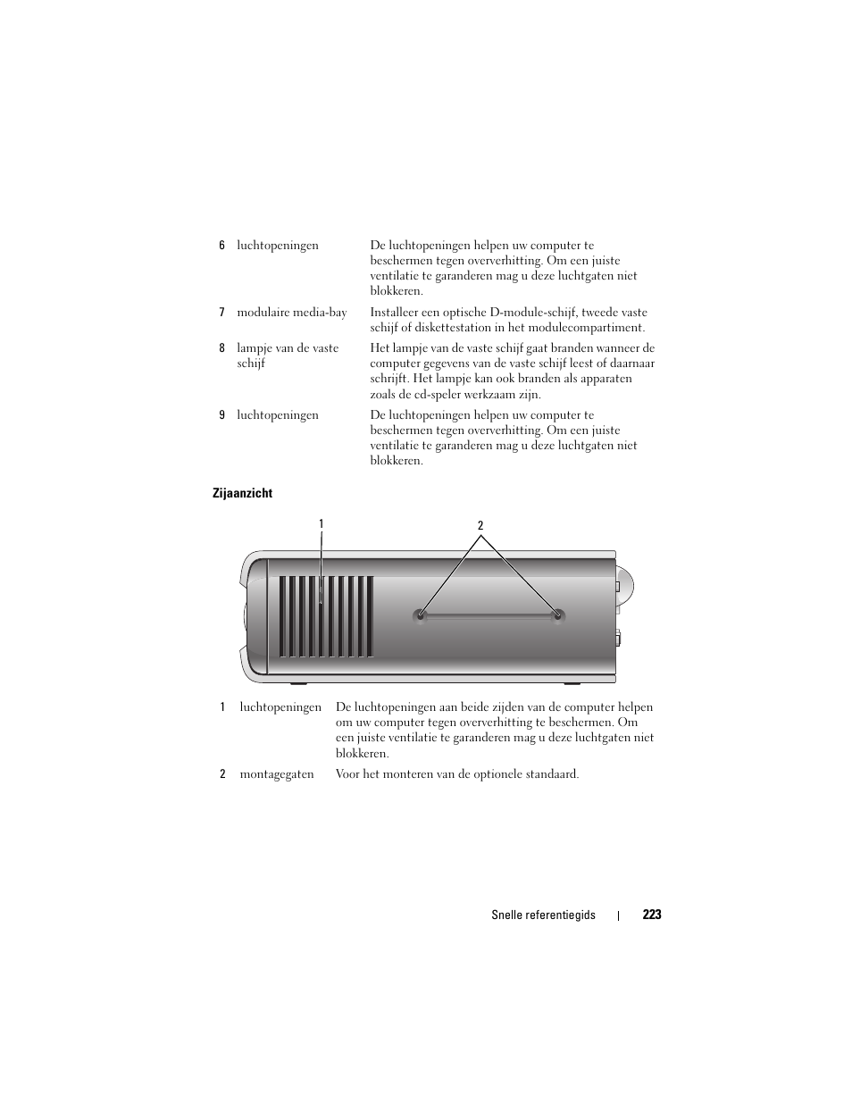 Dell OptiPlex 755 User Manual | Page 223 / 622