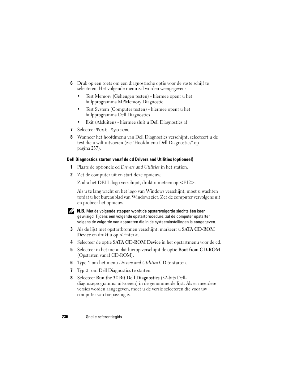 Dell OptiPlex 755 User Manual | Page 236 / 622