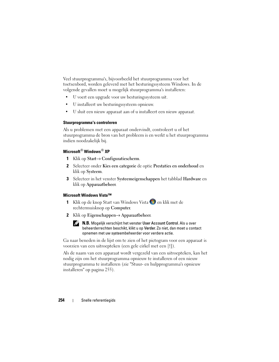 Dell OptiPlex 755 User Manual | Page 254 / 622