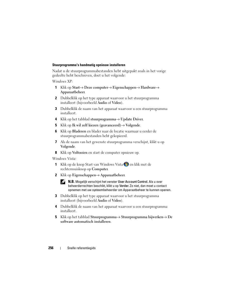 Dell OptiPlex 755 User Manual | Page 256 / 622