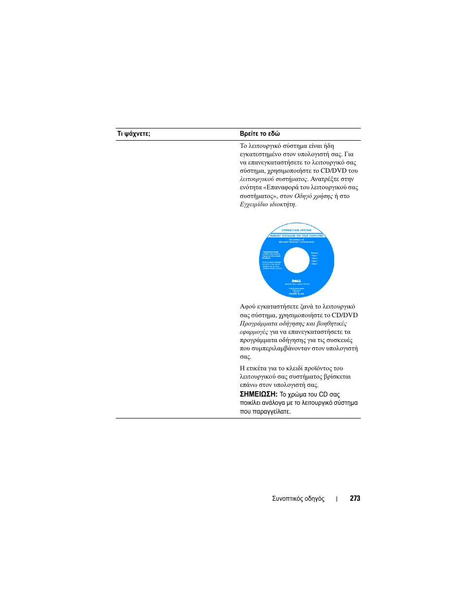 Dell OptiPlex 755 User Manual | Page 273 / 622