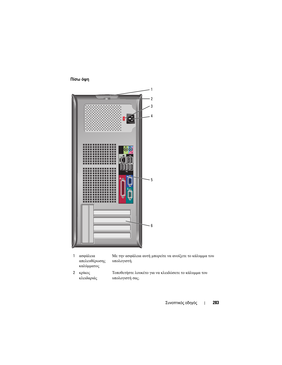 Dell OptiPlex 755 User Manual | Page 283 / 622