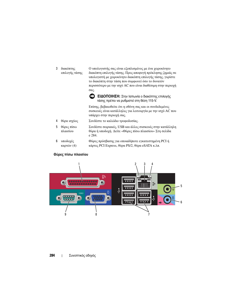 Dell OptiPlex 755 User Manual | Page 284 / 622