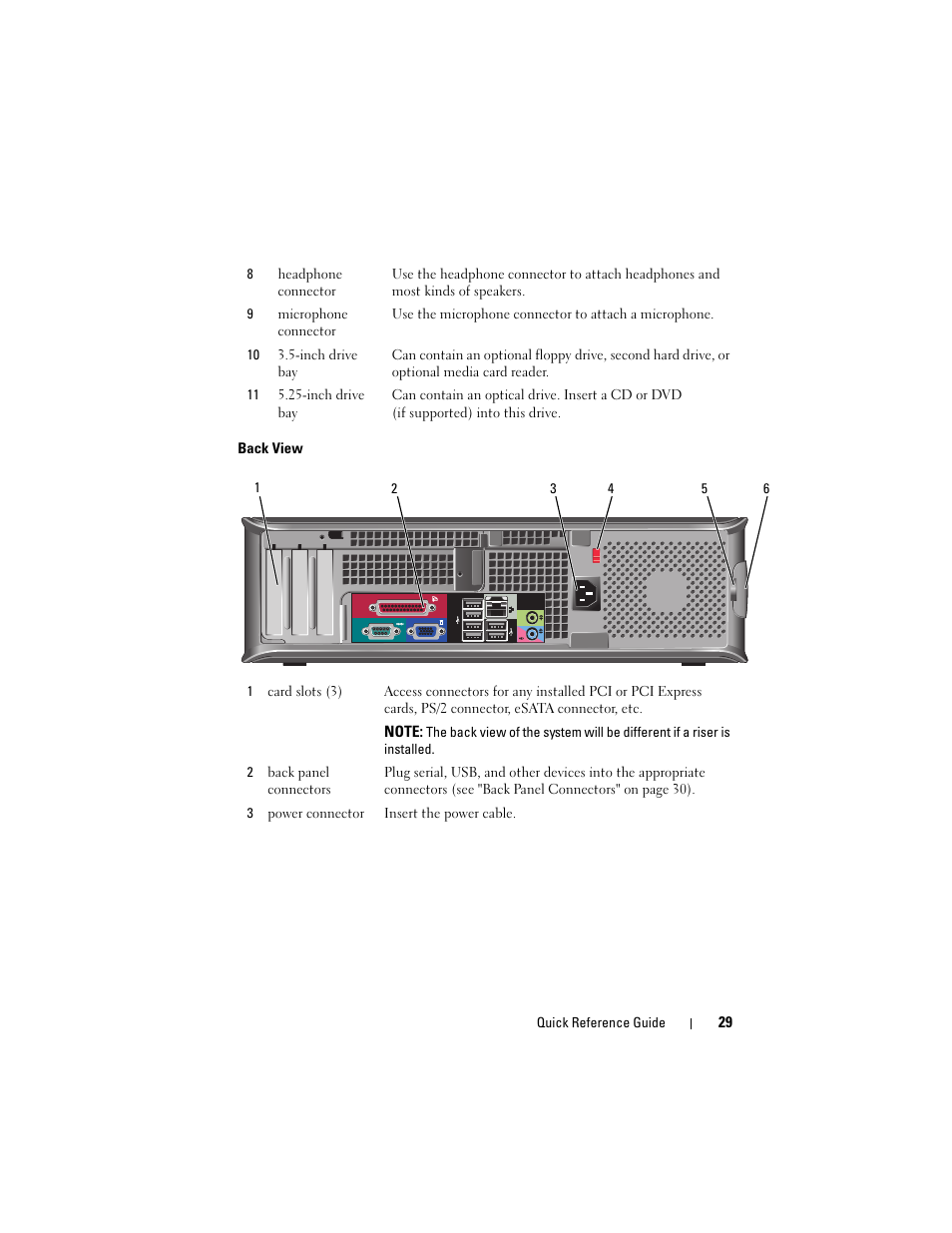 Dell OptiPlex 755 User Manual | Page 29 / 622