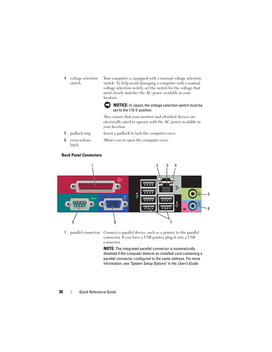 Dell OptiPlex 755 User Manual | Page 30 / 622
