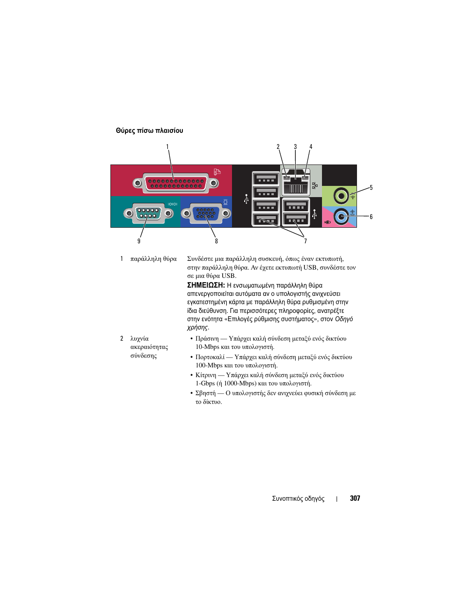 Dell OptiPlex 755 User Manual | Page 307 / 622
