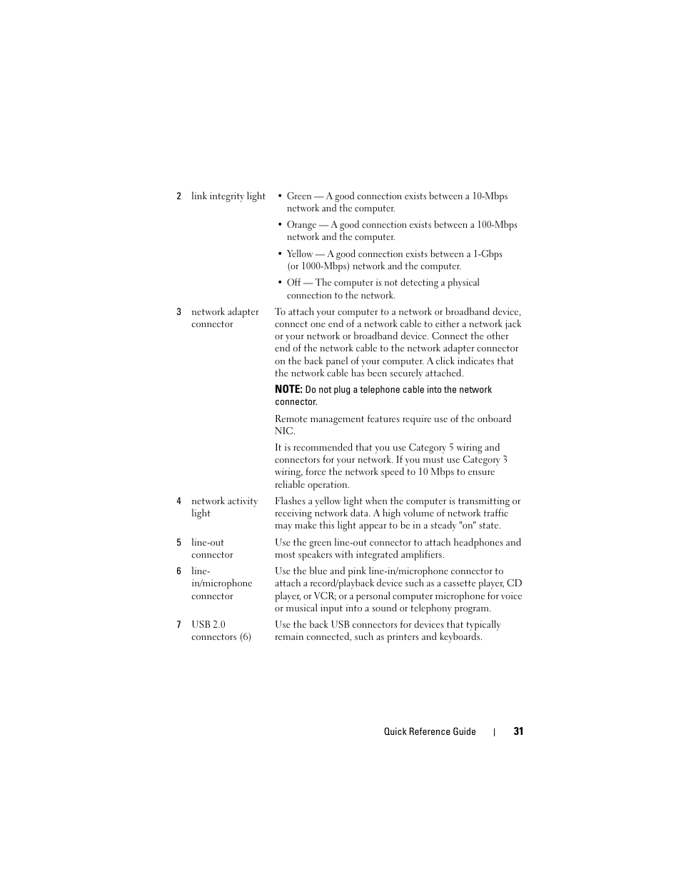 Dell OptiPlex 755 User Manual | Page 31 / 622