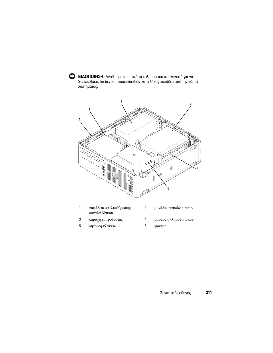 Dell OptiPlex 755 User Manual | Page 311 / 622