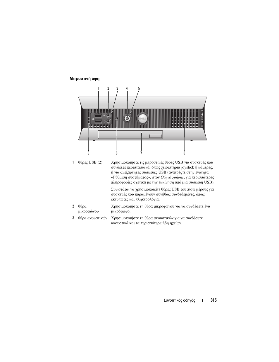 Dell OptiPlex 755 User Manual | Page 315 / 622