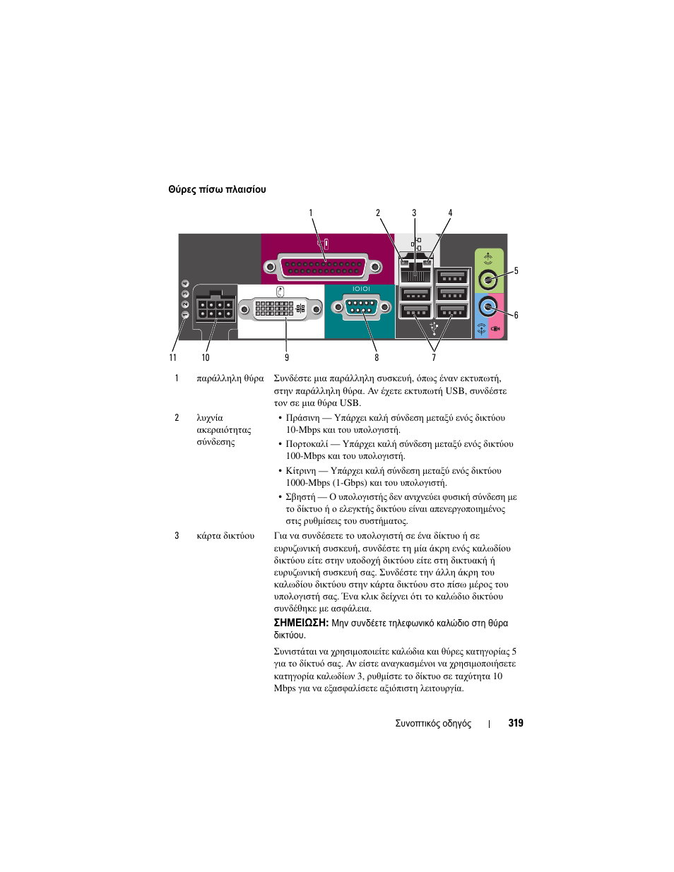 Dell OptiPlex 755 User Manual | Page 319 / 622